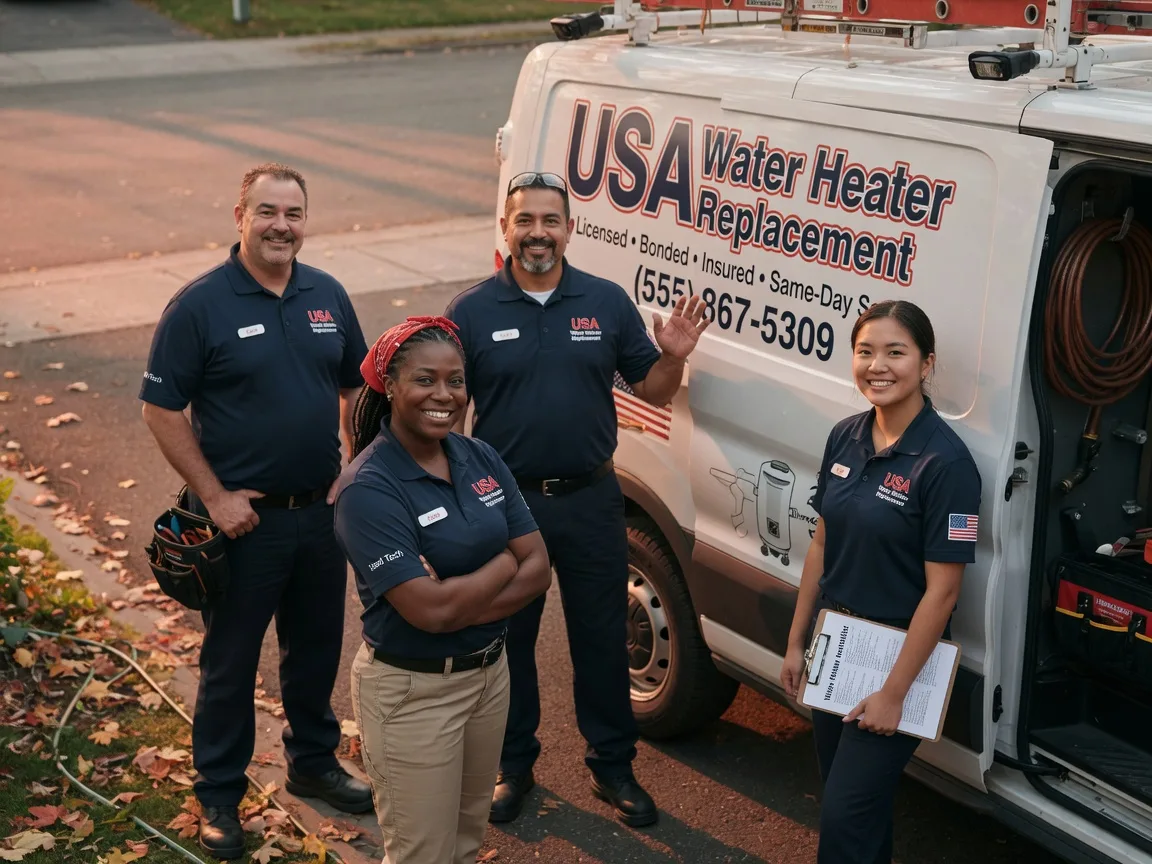Water Heater Replacement company in Holabird, SD